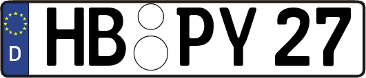 HB-PY27