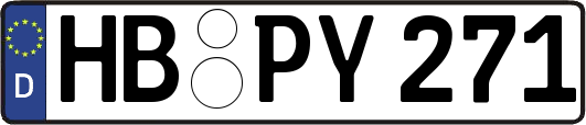 HB-PY271