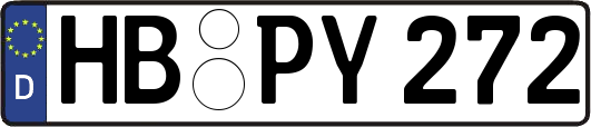 HB-PY272
