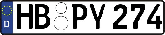 HB-PY274