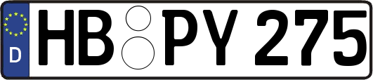 HB-PY275