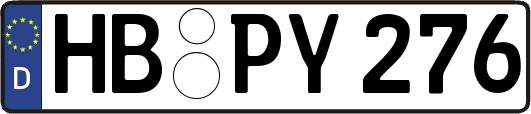 HB-PY276