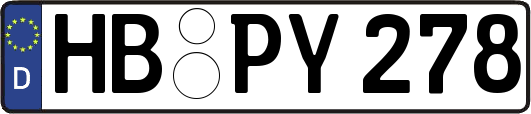 HB-PY278