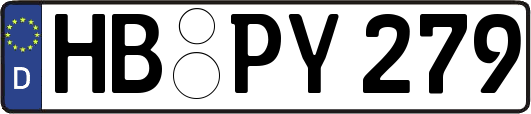 HB-PY279