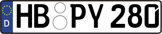 HB-PY280