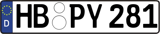 HB-PY281