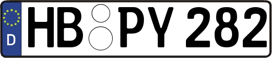 HB-PY282