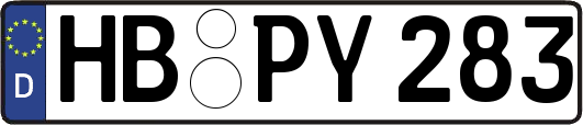 HB-PY283