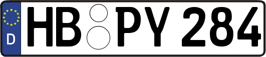 HB-PY284