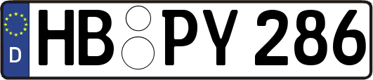 HB-PY286
