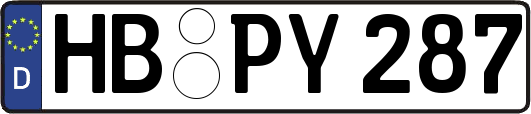 HB-PY287