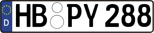 HB-PY288