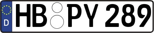 HB-PY289