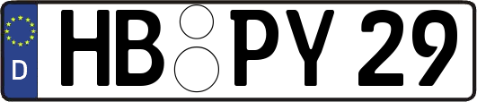 HB-PY29