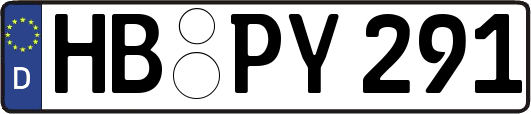 HB-PY291