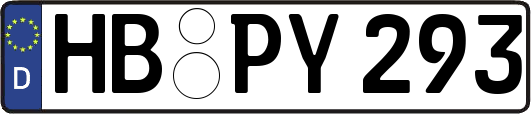 HB-PY293