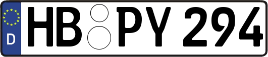 HB-PY294