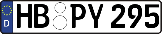 HB-PY295