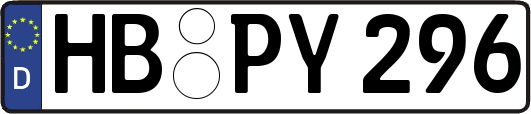 HB-PY296