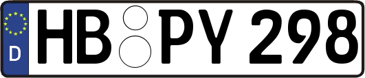 HB-PY298