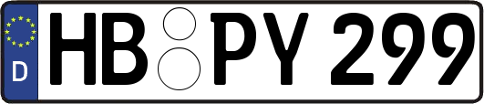 HB-PY299