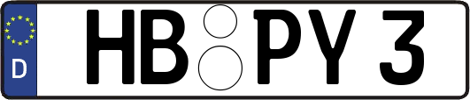 HB-PY3