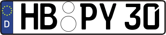 HB-PY30