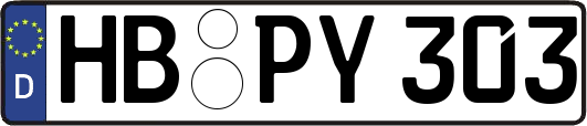 HB-PY303