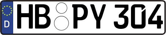 HB-PY304