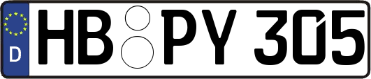 HB-PY305