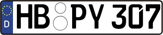 HB-PY307