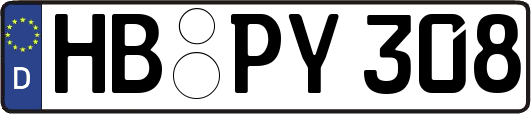 HB-PY308
