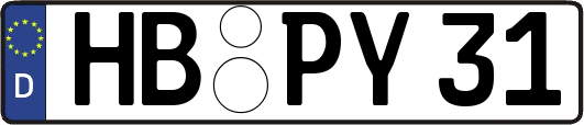 HB-PY31