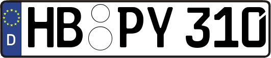 HB-PY310