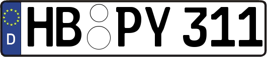 HB-PY311