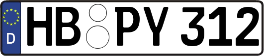HB-PY312