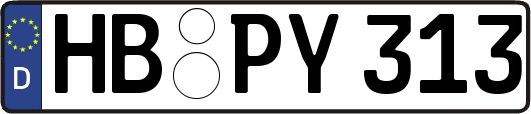 HB-PY313