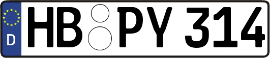 HB-PY314