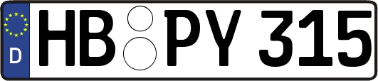 HB-PY315