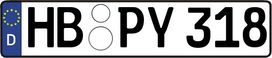HB-PY318