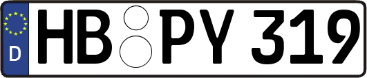 HB-PY319