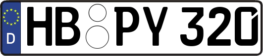 HB-PY320