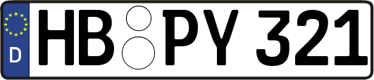 HB-PY321