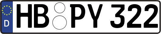 HB-PY322