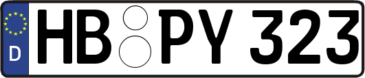 HB-PY323