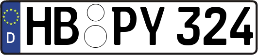 HB-PY324