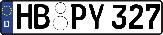HB-PY327