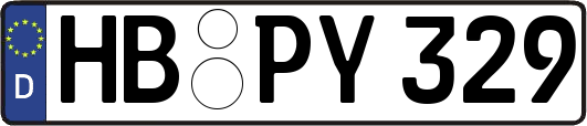 HB-PY329