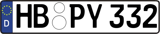 HB-PY332