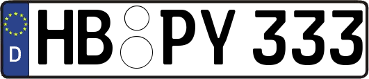 HB-PY333